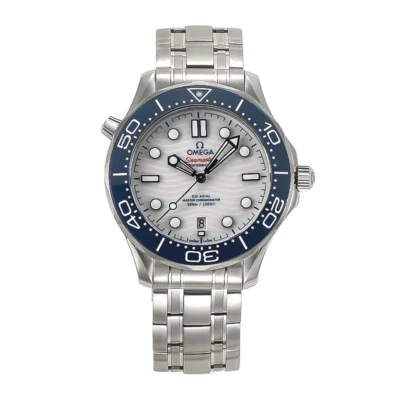 Omega Seamaster Diver 300M  Ceramic Bezel Watch On SS Bracelet 1:1 Super Clone