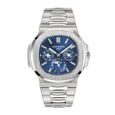 Nautilus 5740/1G-001 1:1 Best Edition Blue Textured Dial