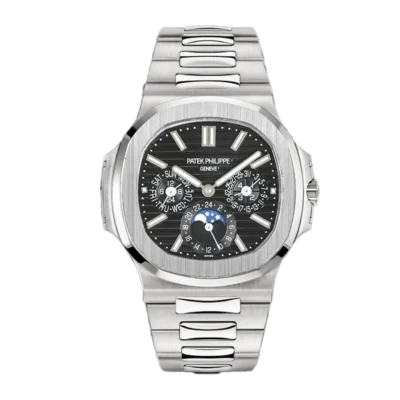 Nautilus 5740/1G-001 1:1 Best Edition Black Textured Dial