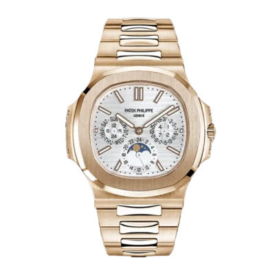 Nautilus 5740/1G-001 1:1 Best Edition White Textured Dial