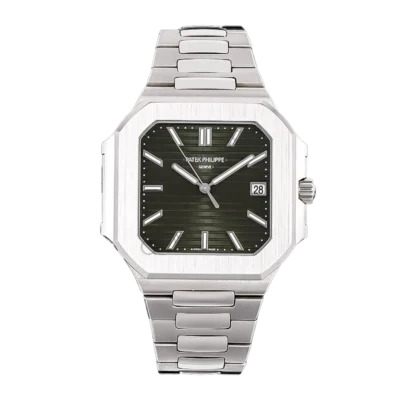 58211A006 Cubitus 5821/1A-006 Grey Textured Dial On SS Bracelet and A330 SC Movement