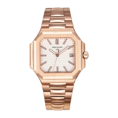 58211A008 Cubitus 5821/1R-001 White Textured Dial On SS Bracelet and A330