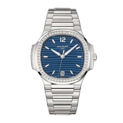Nautilus 7118/1200A-001  Blue Textured Dial on Cal.324