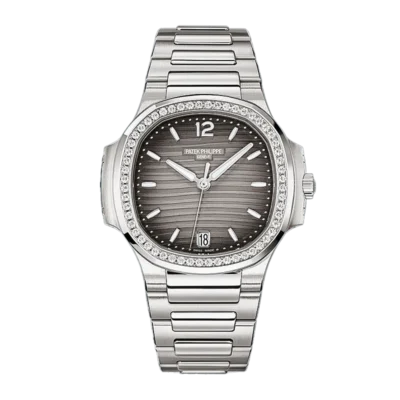 Nautilus 7118/1200A-011 Grey Textured Dial on Cal.324