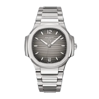 Nautilus 7118/1A-011 Grey Textured Dial on Cal.324