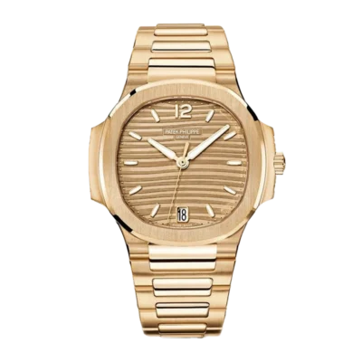 Nautilus 7118/1R-010 Rose Gold Textured Dial on Cal.324