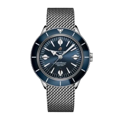 Superocean Heritage '57 Highlands 42mm  in Blue Dial GF 1:1 Best Edition on SS A2824