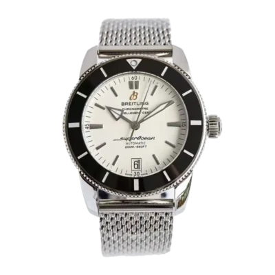 Superocean Heritage  42mm in White Dial Automatic Watch 1:1 Best Edition on SS A2824
