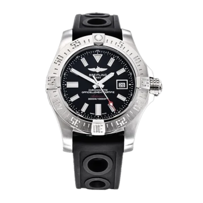 A1733110bc30200sa20dsa2 cielonia watches Breitling Avenger II Seawolf 45mm PVD Dive Watch with Black Dial