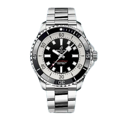 Breitling Superocean Automatic Watch On SS 42mm BLS 1:1 Best Edition