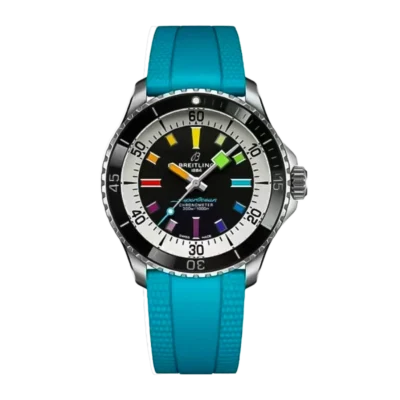 Breitling Superocean Automatic Watch with Rainbow Dial 42mm BLS 1:1 Best Edition