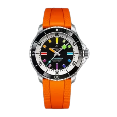 Breitling Superocean Automatic Watch with Rainbow Dial 42mm BLS 1:1 Best Edition