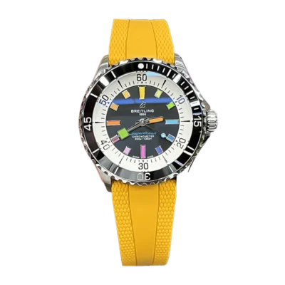 Breitling Superocean Automatic Watch with Rainbow Dial 42mm BLS 1:1 Best Edition
