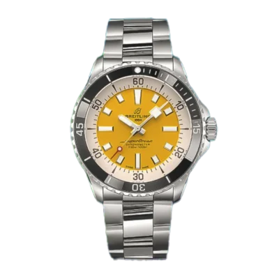 Breitling Superocean Automatic Watch On SS 42mm BLS 1:1 Best Edition