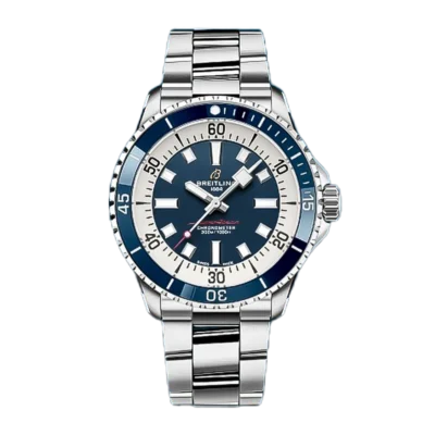Breitling Superocean Automatic Watch On SS 42mm BLS 1:1 Best Edition