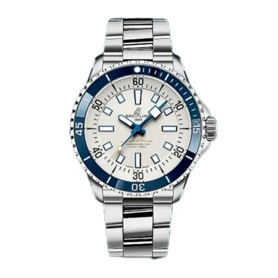 Breitling Superocean Automatic Watch On SS 42mm BLS 1:1 Best Edition