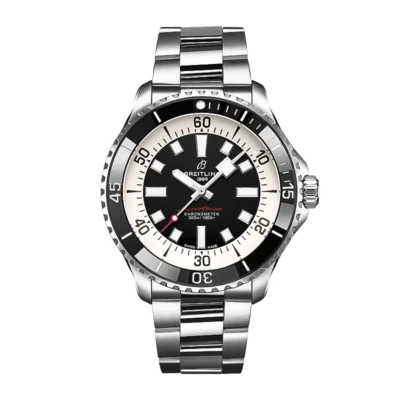 Breitling Superocean 44mm Automatic Watch On SS  TF 1:1 Best Edition