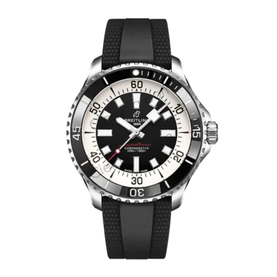 Breitling Superocean 44mm Automatic Watch On Rubber TF 1:1 Best Edition