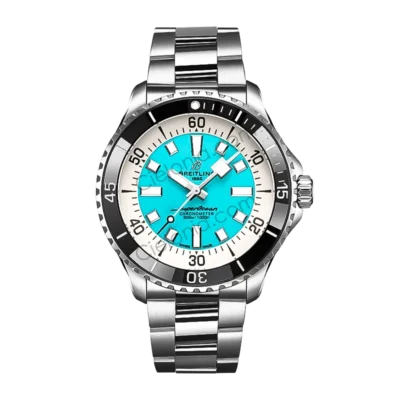 Breitling Superocean 44mm Automatic Watch On SS  TF 1:1 Best Edition