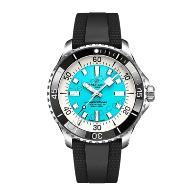 Breitling Superocean 44mm Automatic Watch On Rubber TF 1:1 Best Edition