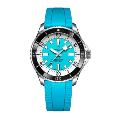 Breitling Superocean 44mm Automatic Watch On Rubber TF 1:1 Best Edition