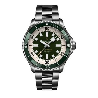 Breitling Superocean 44mm Automatic Watch On SS  TF 1:1 Best Edition