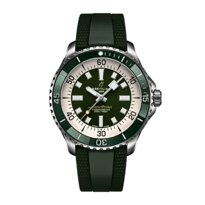 Breitling Superocean 44mm Automatic Watch On Rubber TF 1:1 Best Edition