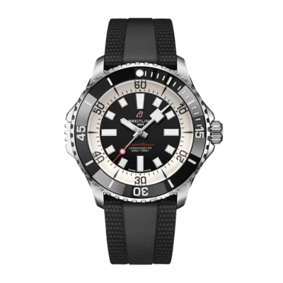 Breitling Superocean 46mm Automatic Watch On Rubber BLS 1:1 Best Edition