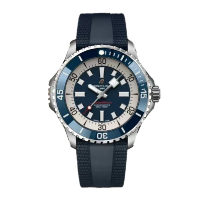Breitling Superocean 46mm Automatic Watch On Rubber BLS 1:1 Best Edition