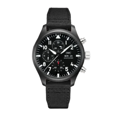 IWC Pilot Chronograph Ceramic Watch 44.5mm  IW389104 1:1 Best Edition