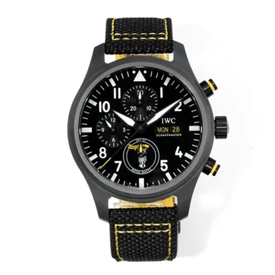 IWC Pilot Chronograph Ceramic Watch 44.5mm  IW389107 1:1 Best Edition