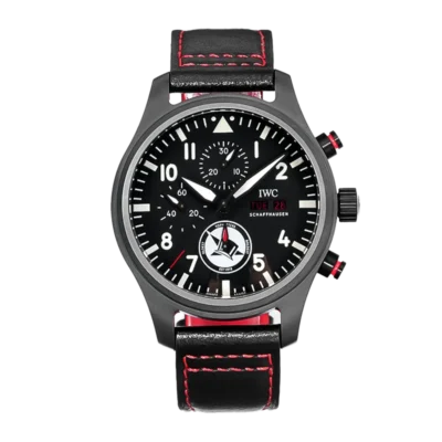 IWC Pilot Chronograph Ceramic Watch 44.5mm  IW389108 1:1 Best Edition