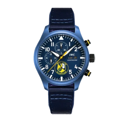 IWC Pilot Chronograph Ceramic Watch 44.5mm  IW389109 1:1 Best Edition