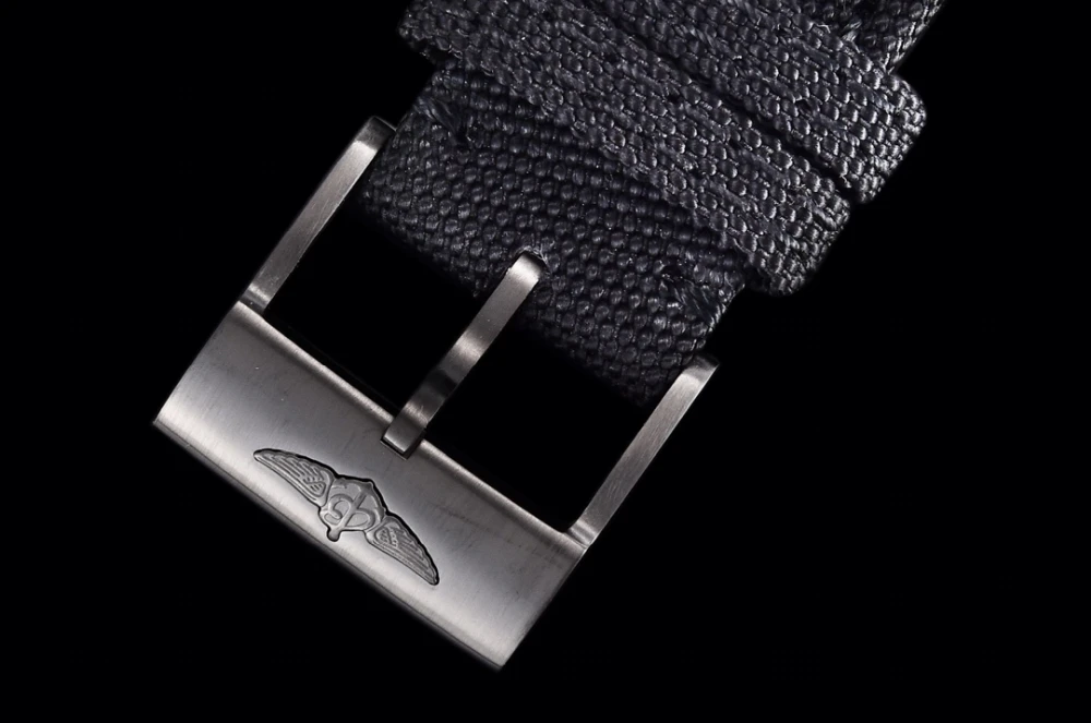 Breitling Avenger II Seawolf PVD Buckle with Winged Logo