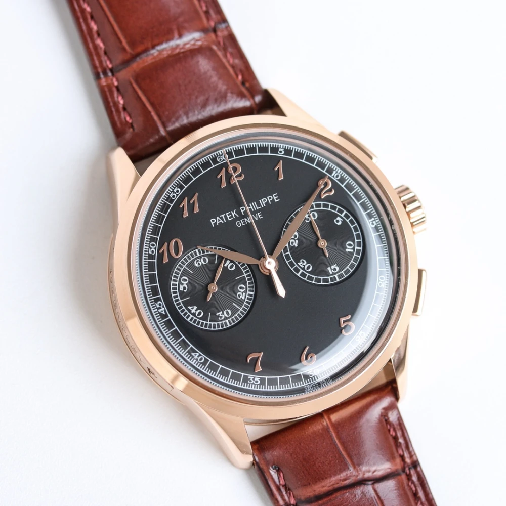 Patek Philippe 5170R-010 Black Dial with Rose Gold Arabic Numerals right