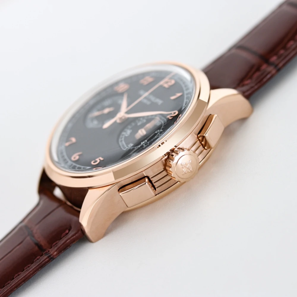 Patek Philippe 5170R-010 Rose Gold Case Crown and Chronograph Pushers