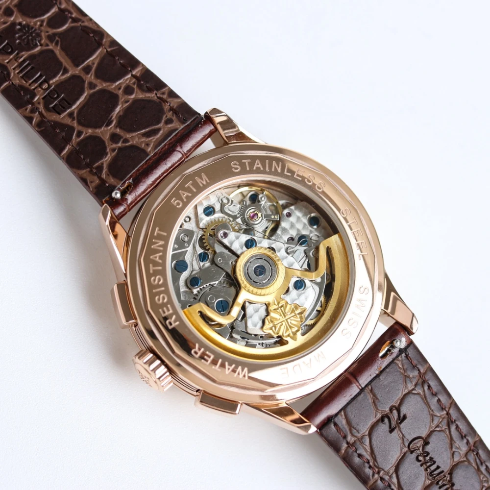 Patek Philippe 5170R-010 Movement with Calatrava Cross Automatic Rotor