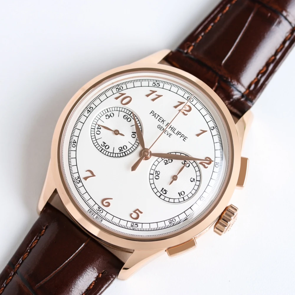 Patek Philippe 5170R-001 White Dial with Rose Gold Arabic Numerals left