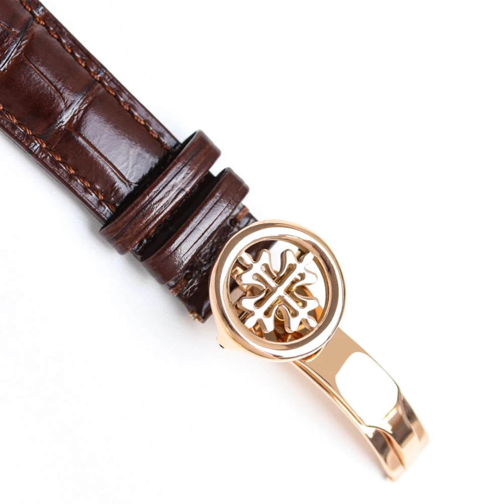Patek Philippe 5170R-001 Rose Gold Deployant Clasp with Calatrava Cross