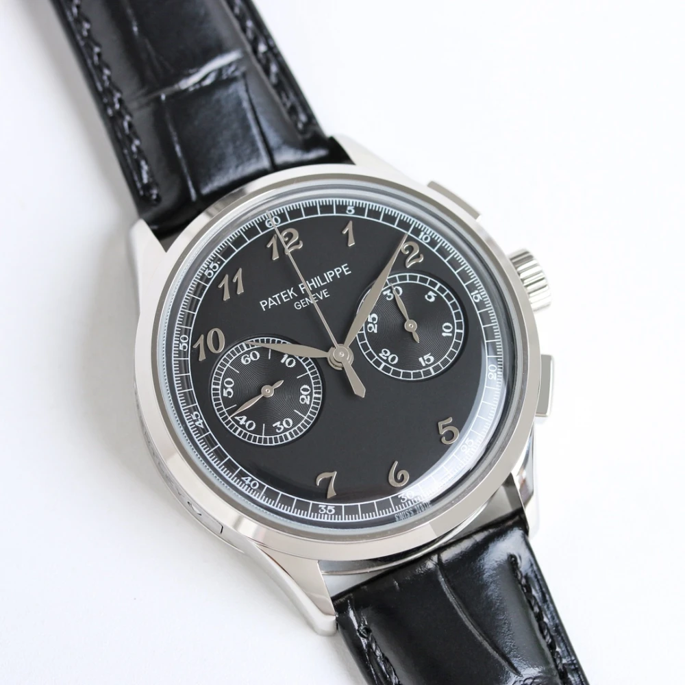 Patek Philippe 5170G-010 Black Dial with silver Arabic Numerals Left view