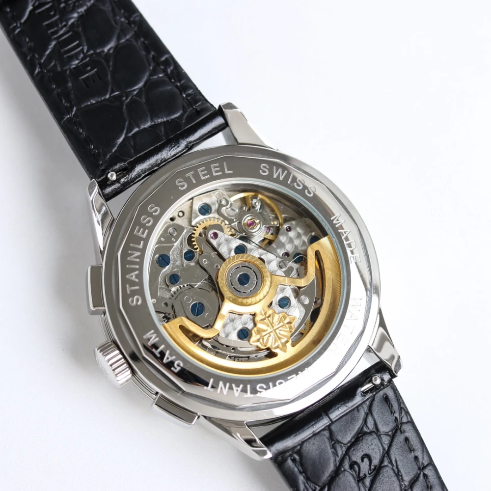 Patek Philippe 5170G-010 Movement with Calatrava Cross Automatic Rotor