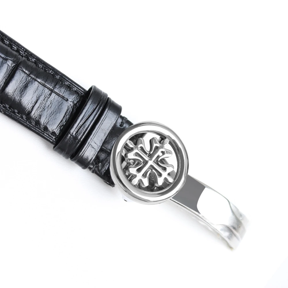 Patek Philippe 5170P-001 Sliver Deployant Clasp with Calatrava Cross