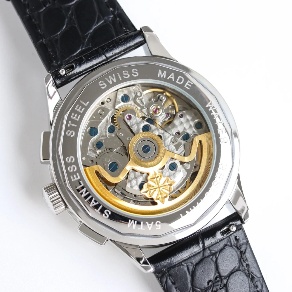 Patek Philippe 5170P-001 Movement with Calatrava Cross Automatic Rotor
