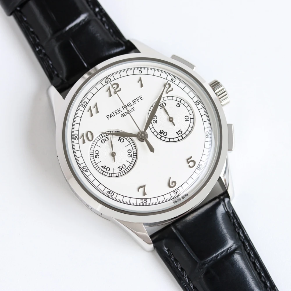 Patek Philippe 5170G-001 white Dial with silver Arabic Numerals Left view