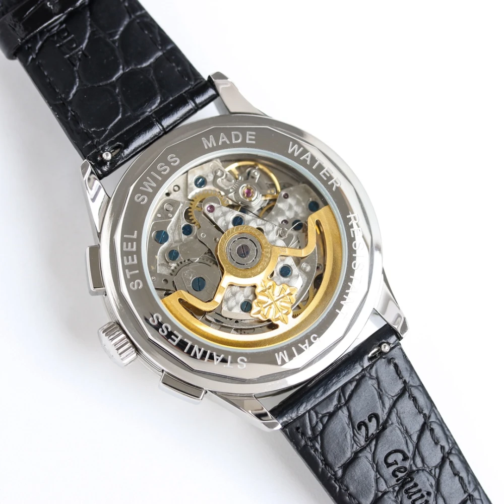 Patek Philippe 5170G-001 Movement with Calatrava Cross Automatic Rotor