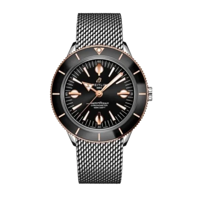 Superocean Heritage '57 Highlands 42mm  in Black  Men's Watches GF 1:1 Best Edition on SS A2824
