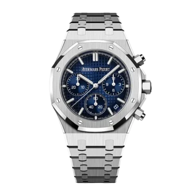 Audemars Piguet Royal Oak 26240 Chronograph Gradient Blue Dial Front View