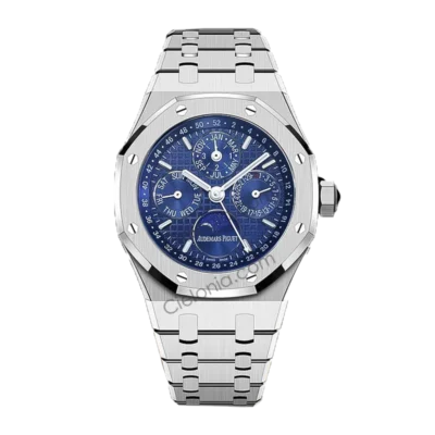 Audemars Piguet Royal Oak Perpetual Calendar 41mm Blue Dial Steel Automatic Watch