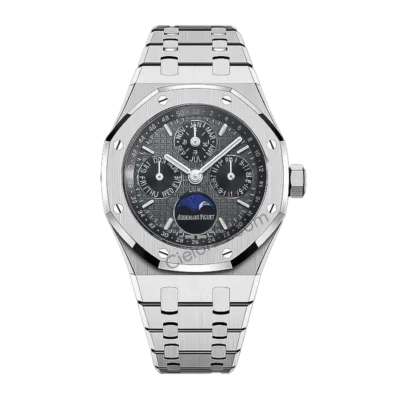 Audemars Piguet Royal Oak Perpetual Calendar 41mm Grey Dial Steel Automatic Watch