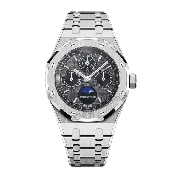 Audemars Piguet Royal Oak Perpetual Calendar 41mm Grey Dial Steel Automatic Watch